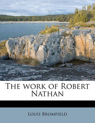 Book cover for The Work of Robert Nathan