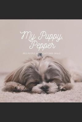 Book cover for My Puppy, Pepper