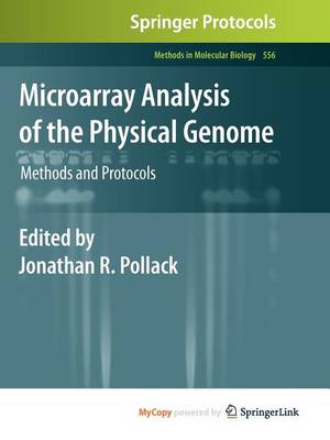 Book cover for Microarray Analysis of the Physical Genome
