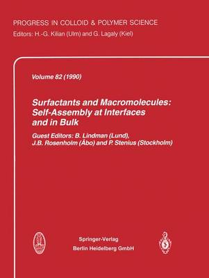 Book cover for Surfactants and Macromolecules