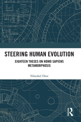 Book cover for Steering Human Evolution