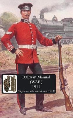 Book cover for Railway Manual (War) 1914