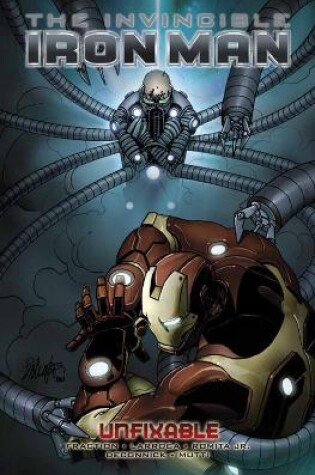 Cover of Invincible Iron Man - Vol. 8