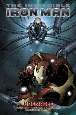 Book cover for Invincible Iron Man - Vol. 8