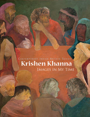 Book cover for Krishen Khanna