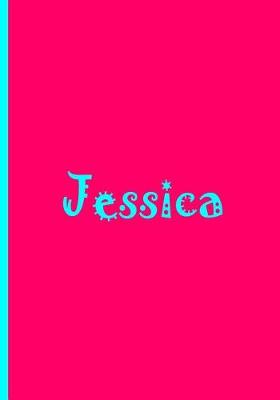 Book cover for Jessica - Personalized Notebook