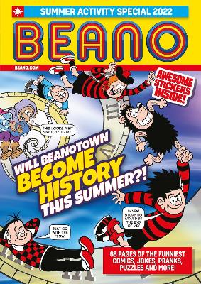 Book cover for Beano Summer Activity Special 2022