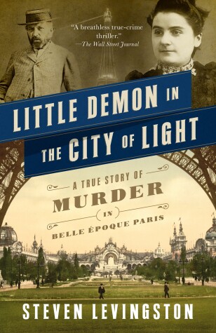Book cover for Little Demon in the City of Light