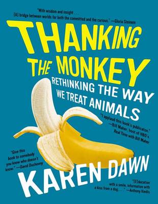 Book cover for Thanking the Monkey