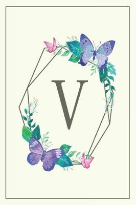 Book cover for V