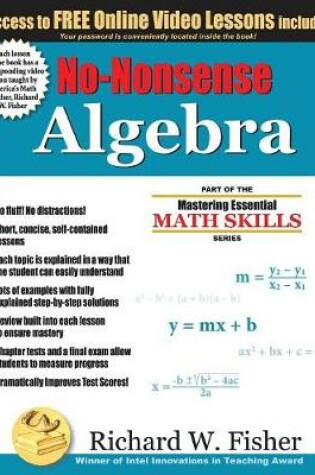 Cover of No-Nonsense Algebra