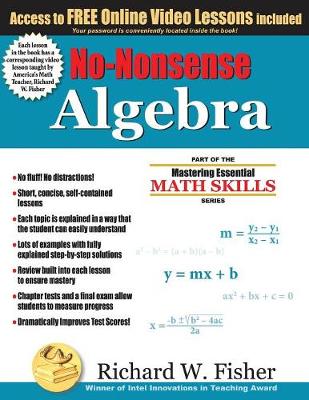 Book cover for No-Nonsense Algebra