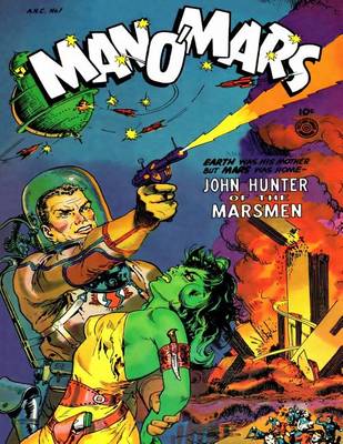 Book cover for Man O'Mars 1