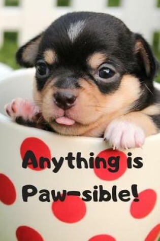 Cover of Anything Is Paw-Sible!