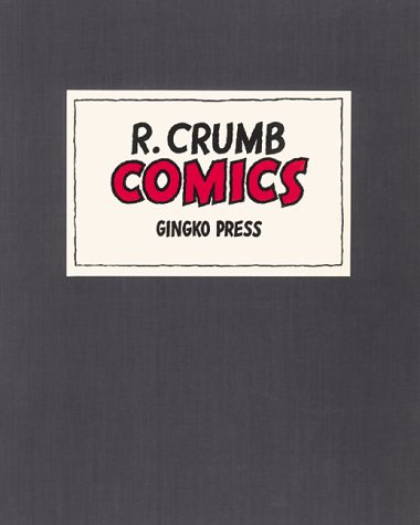 Book cover for R Crumb Comics