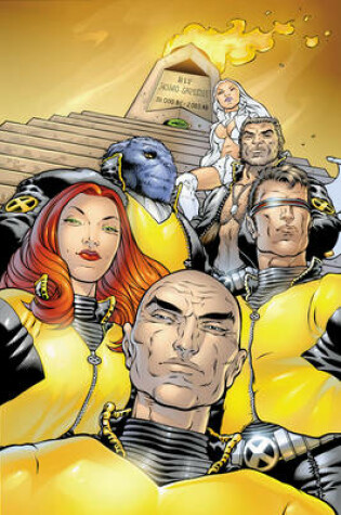 Cover of New X-men By Grant Morrison Book 1