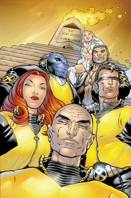 Book cover for New X-men By Grant Morrison Book 1