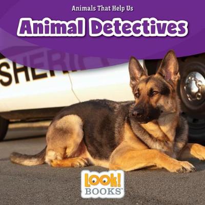 Book cover for Animal Detectives