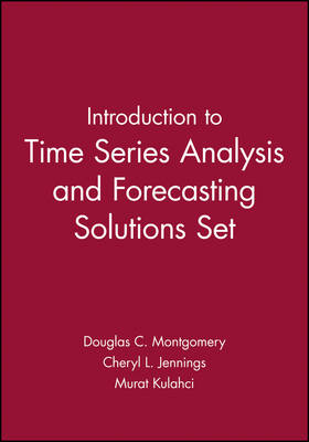 Book cover for Introduction to Time Series Analysis and Forecasting Solutions Set