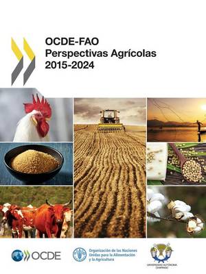 Book cover for OCDE-FAO Perspectivas Agricolas 2015