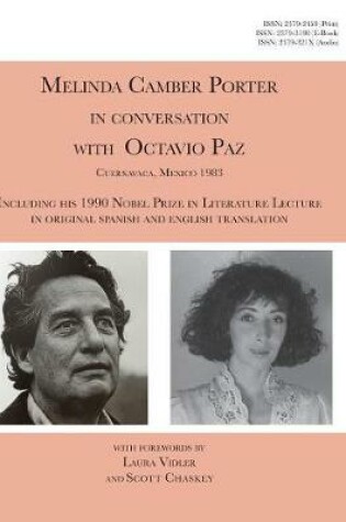 Cover of Melinda Camber Porter In Conversation With Octavio Paz, Cuernavaca, Mexico 1983