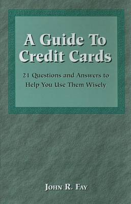 Book cover for A Guide to Credit Cards