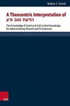 Book cover for A Theocentric Interpretation of הדעת טוב ורע