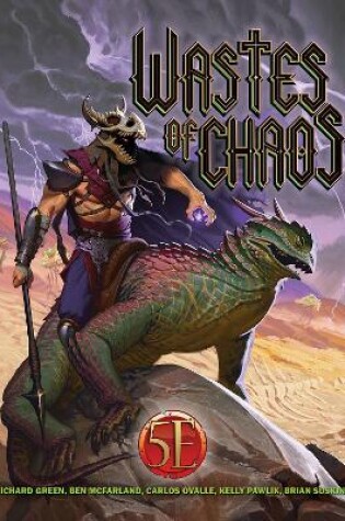 Cover of Wastes of Chaos (5E)