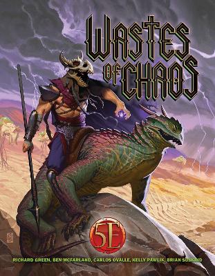 Book cover for Wastes of Chaos (5E)