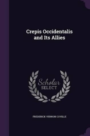 Cover of Crepis Occidentalis and Its Allies