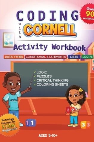 Cover of Coding with Cornell Activity Workbook