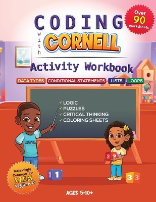 Book cover for Coding with Cornell Activity Workbook