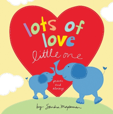 Book cover for Lots of Love Little One