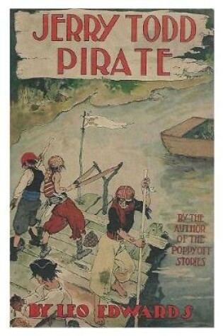 Cover of Jerry Todd, Pirate