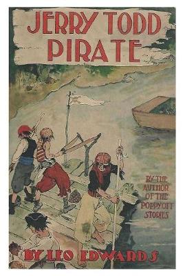 Book cover for Jerry Todd, Pirate