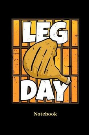 Cover of Leg Day Notebook