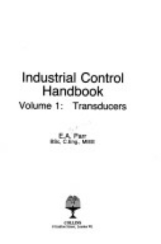 Cover of Industrial Control Handbook