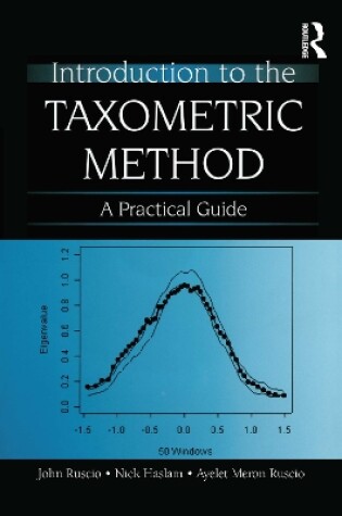 Cover of Introduction to the Taxometric Method