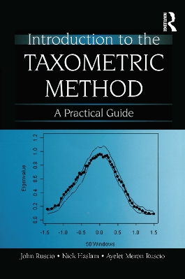 Book cover for Introduction to the Taxometric Method