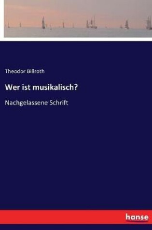 Cover of Wer ist musikalisch?