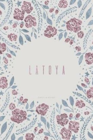 Cover of Latoya Composition Notebook