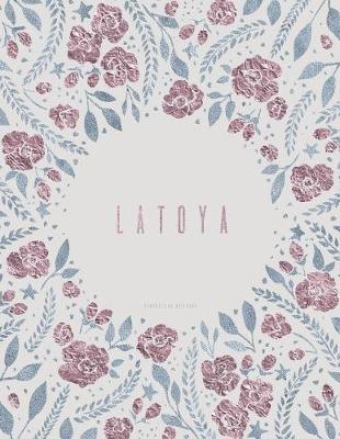 Book cover for Latoya Composition Notebook