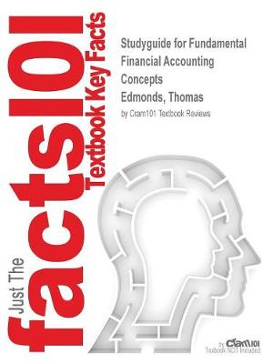 Book cover for Studyguide for Fundamental Financial Accounting Concepts by Edmonds, Thomas, ISBN 9780078025907