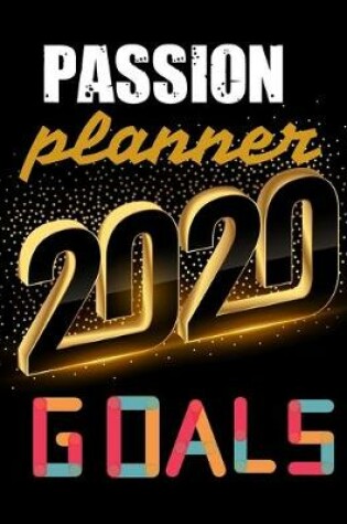 Cover of Passion Planner 2020