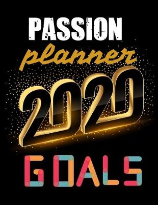 Book cover for Passion Planner 2020