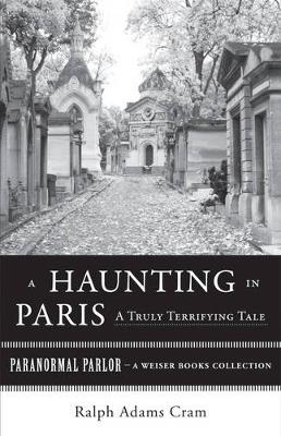 Book cover for Haunting in Paris, a Truly Terrifying Tale