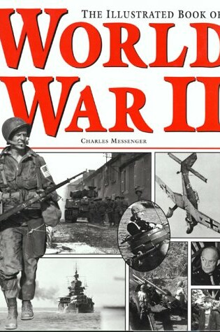 Cover of The Illustrated Book of World War II
