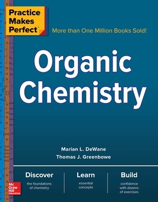 Cover of Practice Makes Perfect: Organic Chemistry