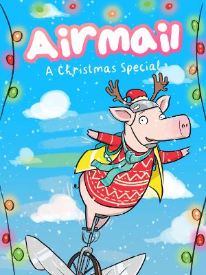 Book cover for Airmail Christmas Special
