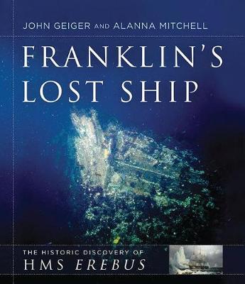 Book cover for Franklin's Lost Ship